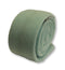 pale sage mint green slim wool tie